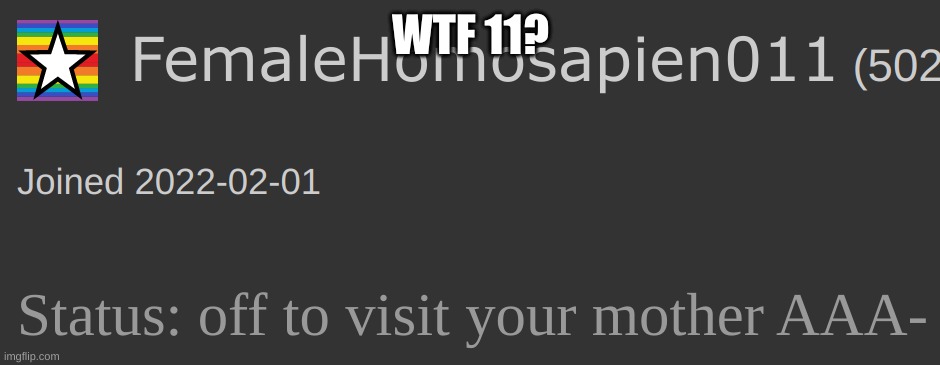 wtf 011? | WTF 11? | image tagged in wtf,forfit money to swear jar | made w/ Imgflip meme maker