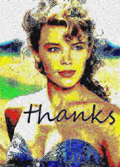 Kylie thanks deep-fried 2 | image tagged in kylie thanks deep-fried 2 | made w/ Imgflip meme maker