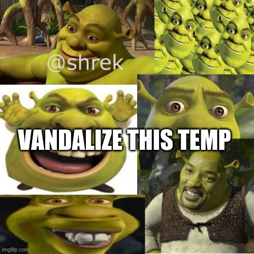 shrek announcement temp - Imgflip