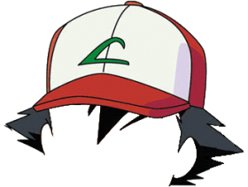 Ash Ketchum hat Blank Meme Template