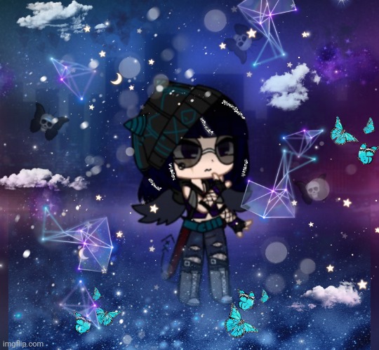 Gacha edit_for .Midnight-Memer. | made w/ Imgflip meme maker