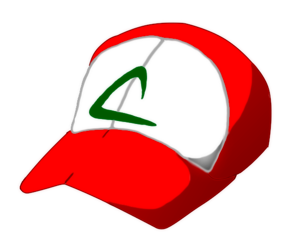 High Quality Ash Ketchum hat 2 Blank Meme Template