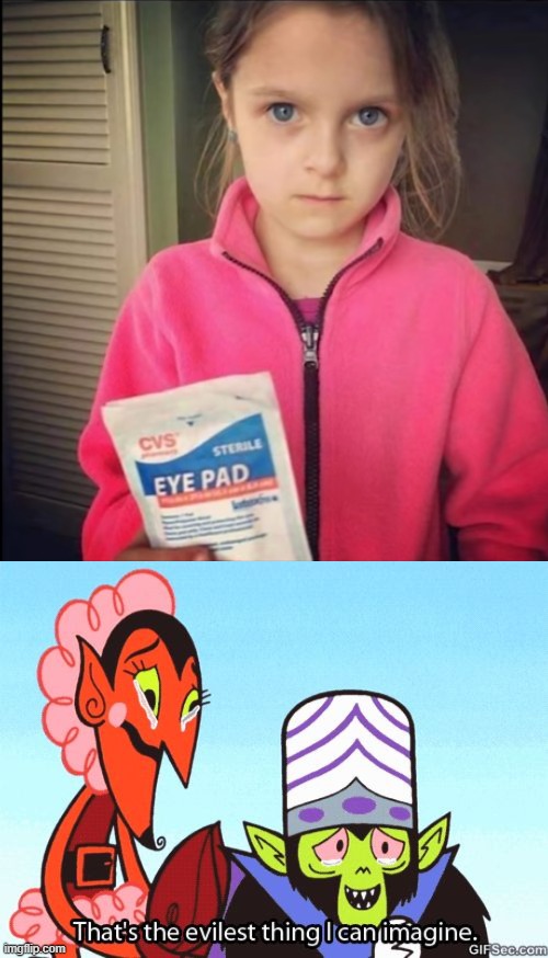 she wanted an IPAD | image tagged in that's the evilest thing i can imagine | made w/ Imgflip meme maker