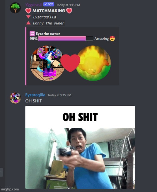 OH SHIT | made w/ Imgflip meme maker