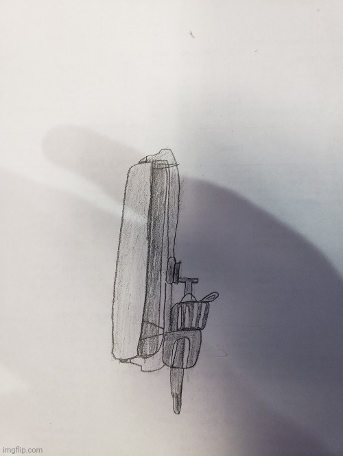 I drew a Carbon roller at bowling | made w/ Imgflip meme maker