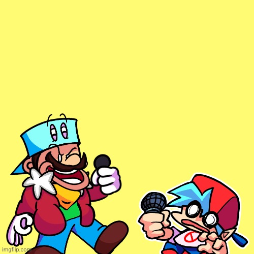 vs msmg menu art | made w/ Imgflip meme maker