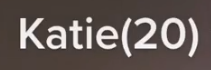 Katie (20) Blank Meme Template