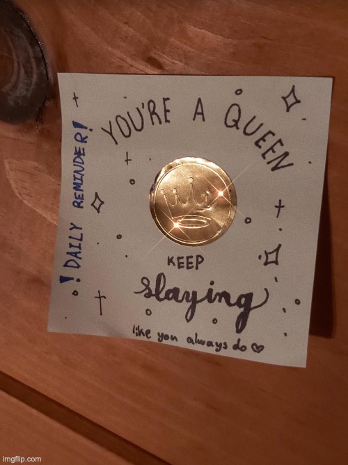 if you can read my handwriting ily | made w/ Imgflip meme maker