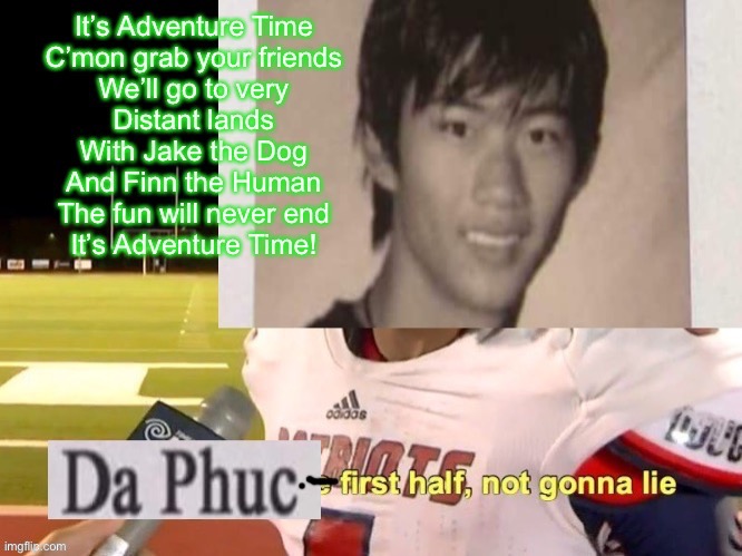 Firsthalfnotgonnalie template 2 | image tagged in firsthalfnotgonnalie template 2 | made w/ Imgflip meme maker