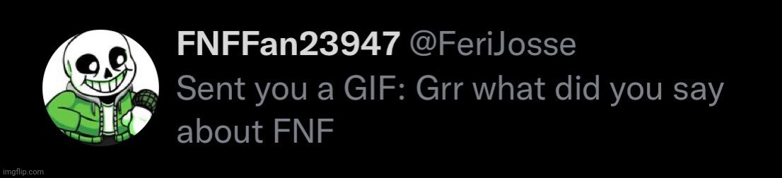 ok this is the last one, props to @fnfworstmemes on blue bird place for giving me shit to post | made w/ Imgflip meme maker