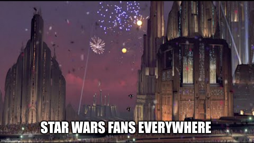 STAR WARS FANS EVERYWHERE | made w/ Imgflip meme maker