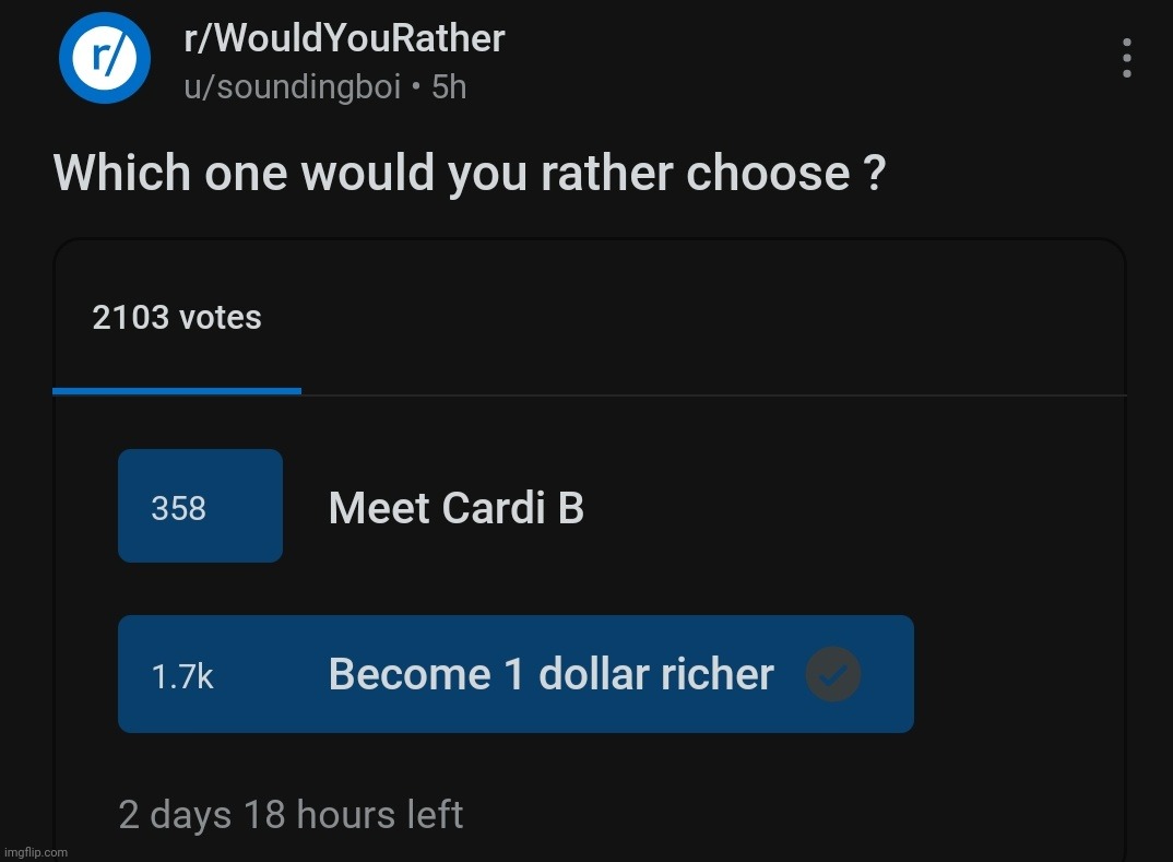 made w/ Imgflip meme maker