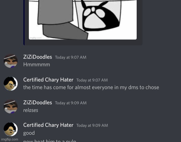 made w/ Imgflip meme maker