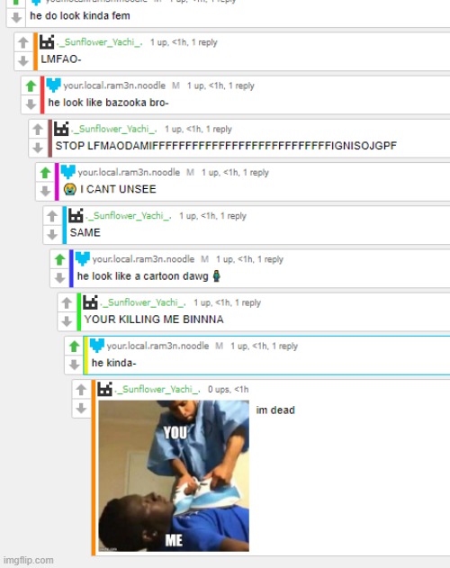 made w/ Imgflip meme maker