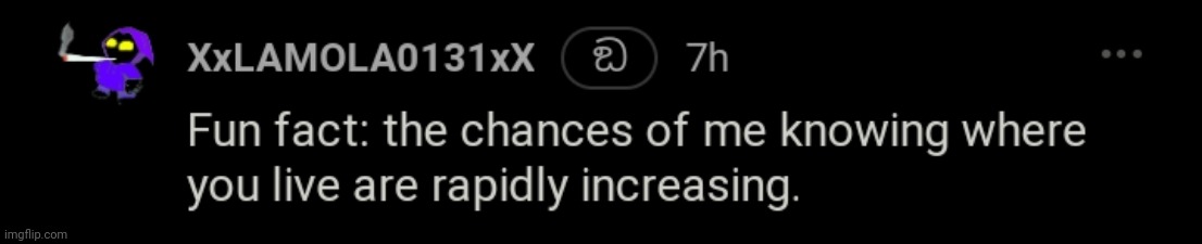 made w/ Imgflip meme maker