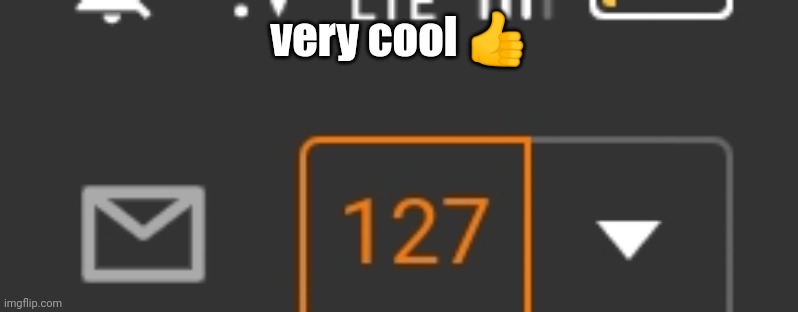very cool 👍 | made w/ Imgflip meme maker