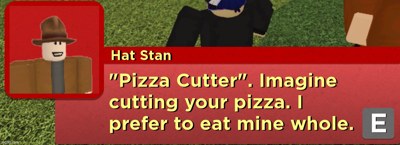 Hat stan | made w/ Imgflip meme maker