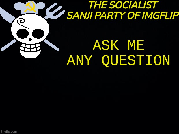 TSSPOI | ASK ME ANY QUESTION | image tagged in tsspoi | made w/ Imgflip meme maker