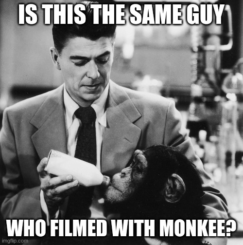 IS THIS THE SAME GUY WHO FILMED WITH MONKEE? | made w/ Imgflip meme maker