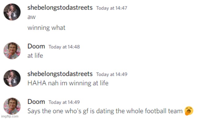 made w/ Imgflip meme maker