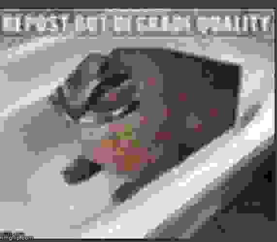 minimum quality | made w/ Imgflip meme maker