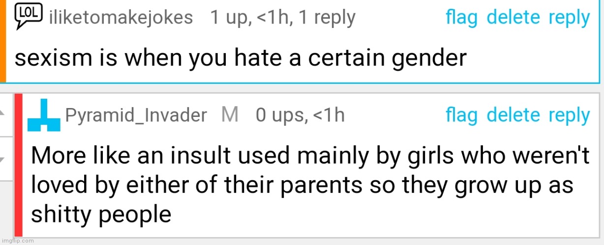 made w/ Imgflip meme maker