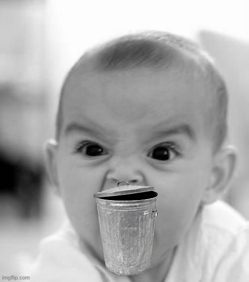 Angry Baby Meme | image tagged in memes,angry baby | made w/ Imgflip meme maker