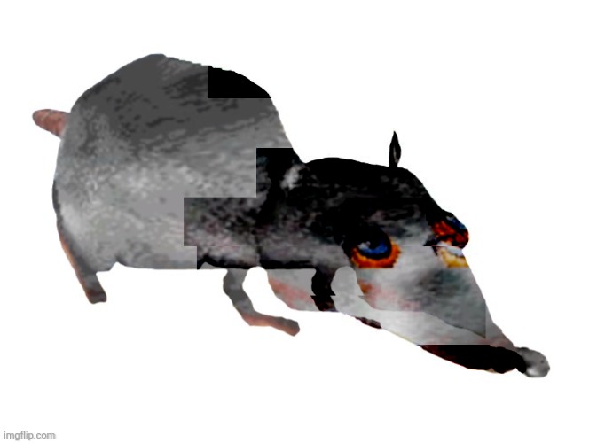 Pibby rat | made w/ Imgflip meme maker