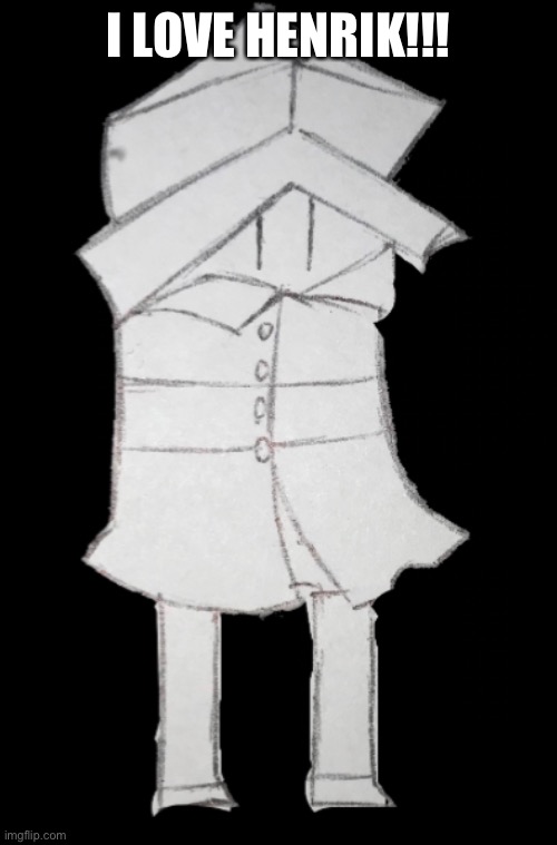 henrik the plushie boye | I LOVE HENRIK!!! | image tagged in henry j henrikson | made w/ Imgflip meme maker