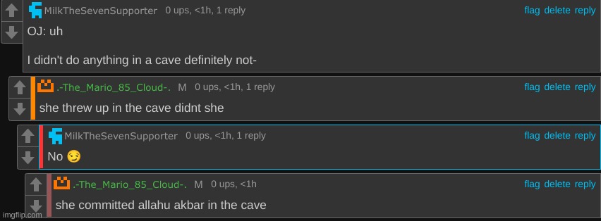 made w/ Imgflip meme maker