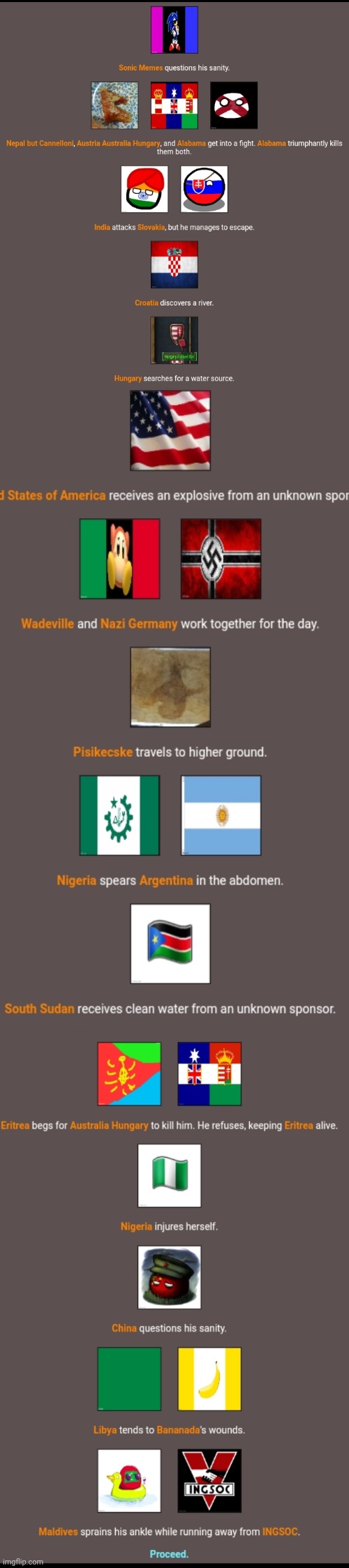 Day 2 - ARGENTINOS NOOOOOOOOOOOOOO | made w/ Imgflip meme maker