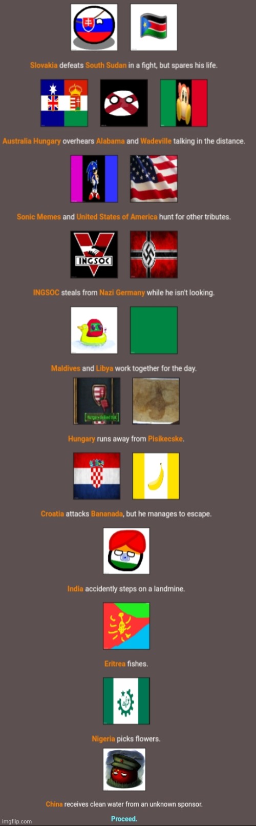 Day 3 - English Socialism steals from the German Reich | made w/ Imgflip meme maker