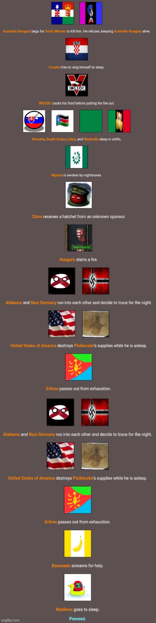 Night 2 - omrikov | made w/ Imgflip meme maker