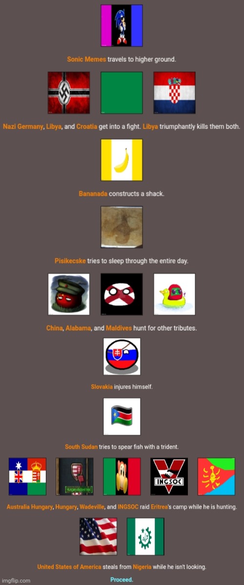 Day 4 - NO WAY LIBYA BEATS 2 FASCISTS | made w/ Imgflip meme maker