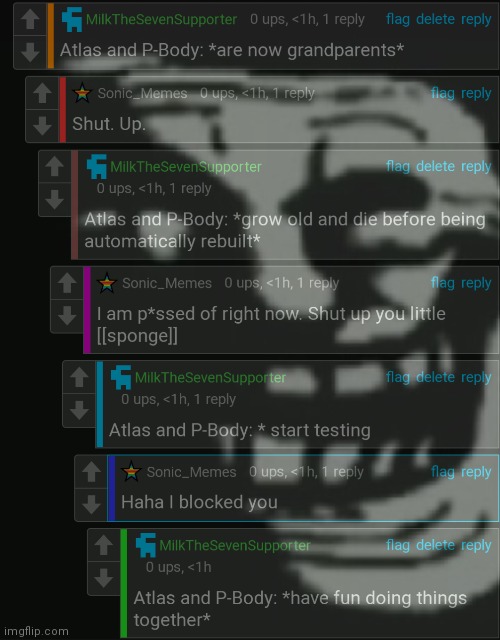 We do a little trolling | made w/ Imgflip meme maker