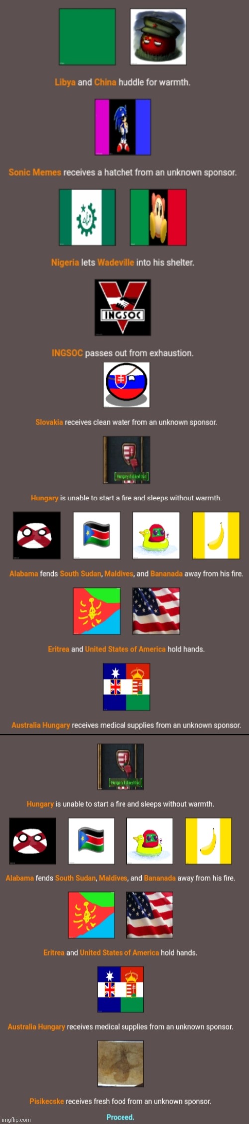 Night 4 - Libyan-Chinese Relationship | made w/ Imgflip meme maker