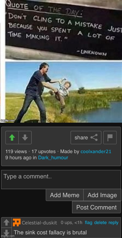 made w/ Imgflip meme maker