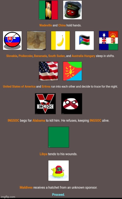 Night 6 - English Socialism wants the monarch back | made w/ Imgflip meme maker