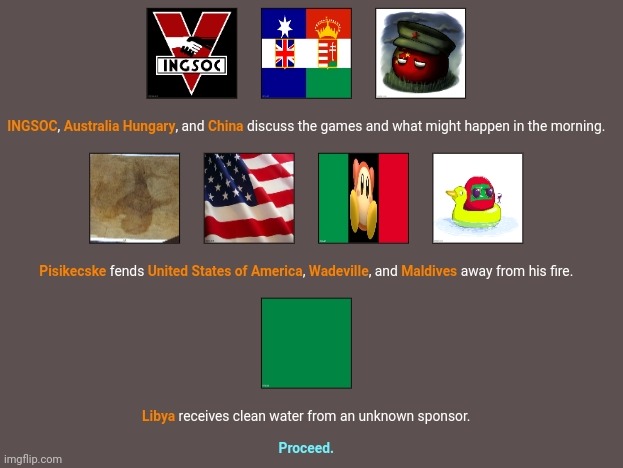 Night 7 - ... | made w/ Imgflip meme maker