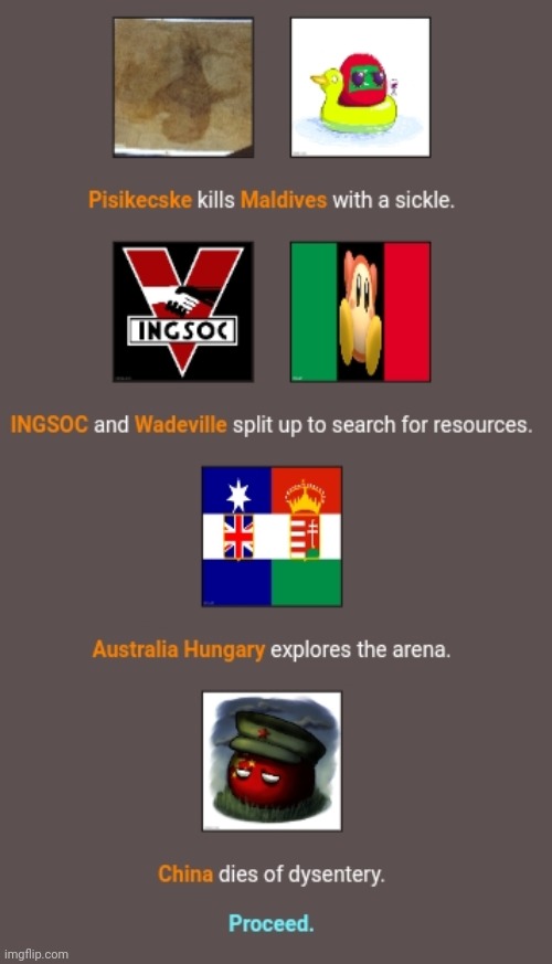 Day 8 - r e v e n g e | made w/ Imgflip meme maker