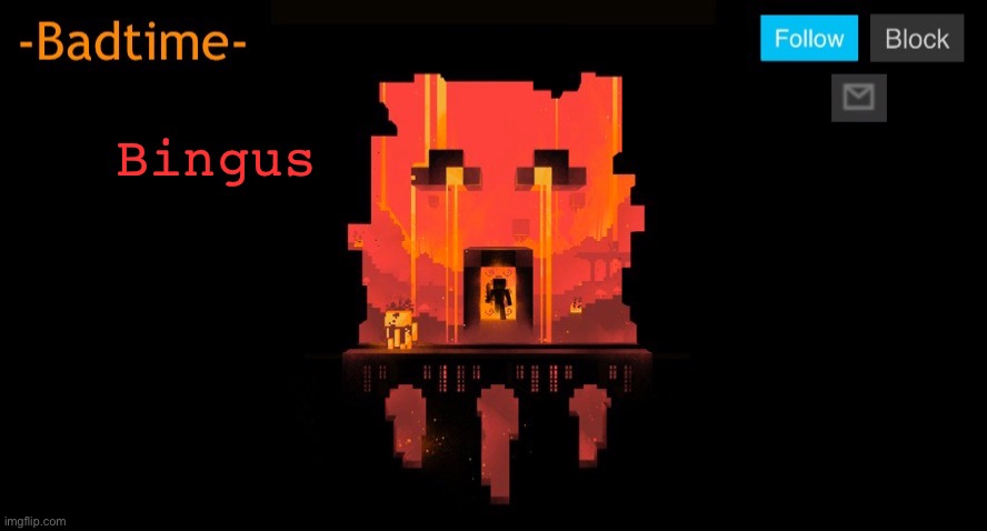 Bruh | Bingus | image tagged in bruh | made w/ Imgflip meme maker