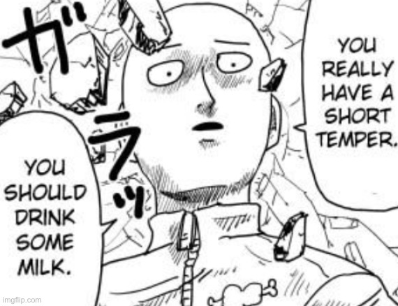 Temper = milk | made w/ Imgflip meme maker