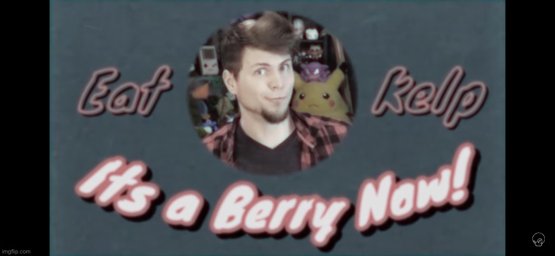 Context: this guy was talking about berries in Pokémon and there is one berry based off of Kelp and his brain broke | made w/ Imgflip meme maker