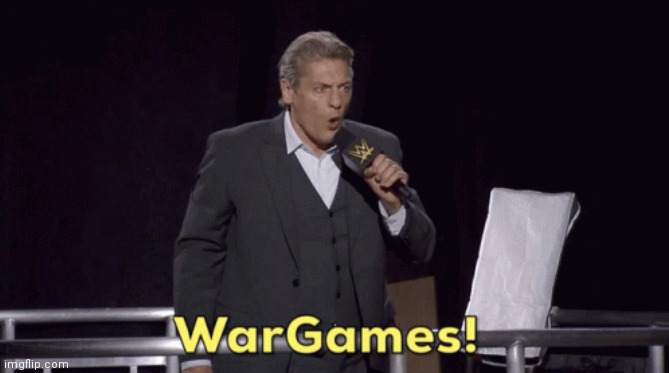 WWE NXT William Regal WarGames | image tagged in wwe nxt william regal wargames | made w/ Imgflip meme maker