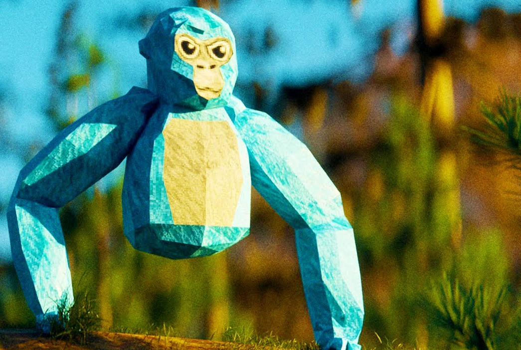 monke Blank Meme Template