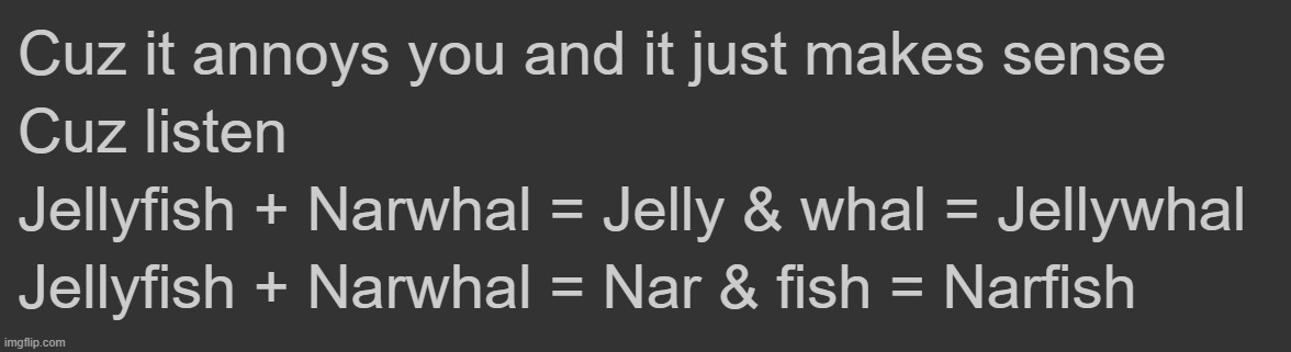 GUYS GUYS GUYS SHOULD I DO N A R F I S H | made w/ Imgflip meme maker