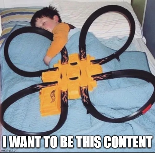 I WANT TO BE THIS CONTENT | image tagged in happiness | made w/ Imgflip meme maker