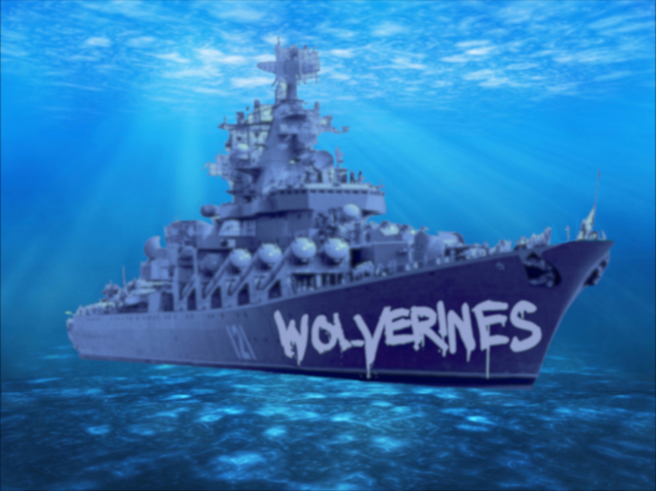 High Quality Moskva Flagship Sunk in Black Sea meme Blank Meme Template