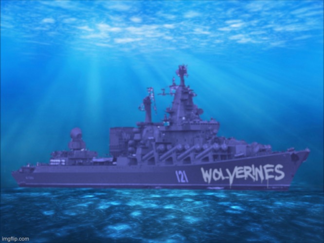 Russian Warship Sunk in Black Sea meme | image tagged in russian warship sunk in black sea meme | made w/ Imgflip meme maker