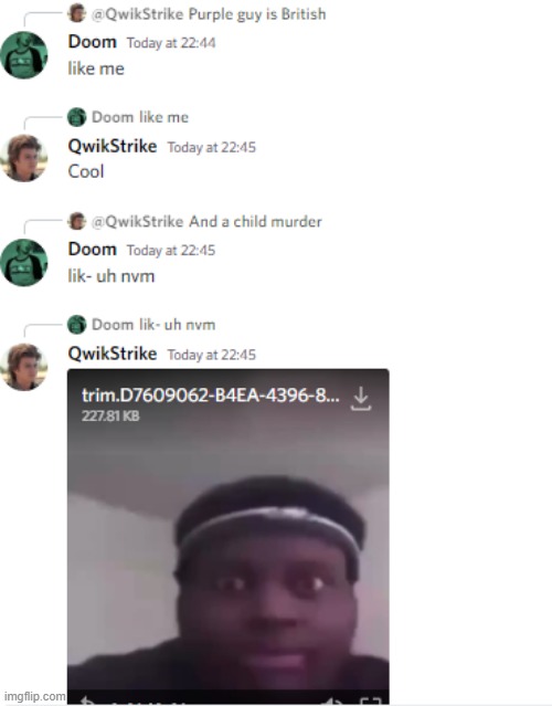 made w/ Imgflip meme maker